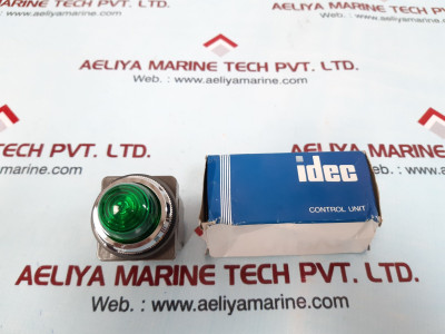 Idec Apn118-g Green Push-button Control Unit 50-60Hz