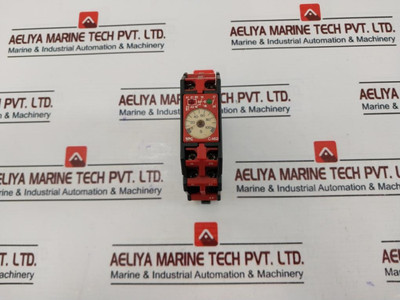 Bbc C 462.00 Off-delay Time Relay 5-100 S Used