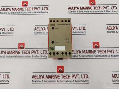 Broyce Control 45200 Thermistor Relay Used