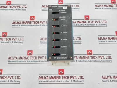 Westronics Sbga 6P2W Group Annunciator Used