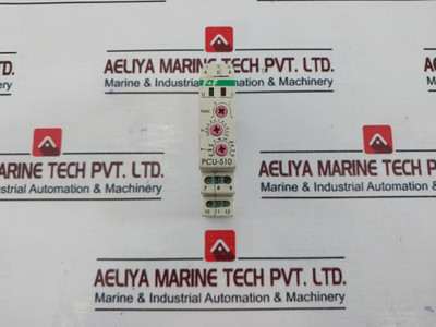 F&F Pcu-510 Time Relay 24V Ac/Dc