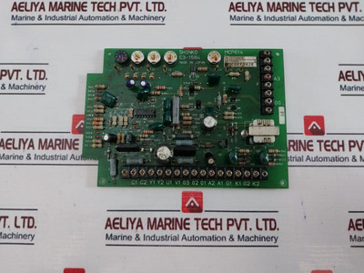 Shinko E3-1584 Printed Circuit Board C37F26878 Used Shinko E3-1584 Printed Circuit Board C37F26878 Used