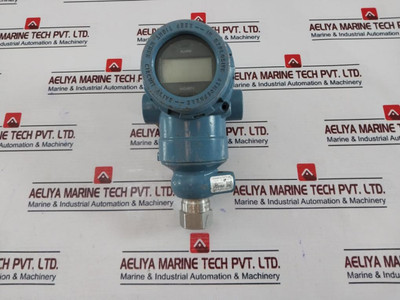 Rosemount 2051Tg3A2B21Ab4I1M5D4Q4 Pressure Transmitter 03031-0193-0103 Used Rosemount 2051Tg3A2B21Ab4I1M5D4Q4 Pressure Transmitter 03031-0193-0103 Used