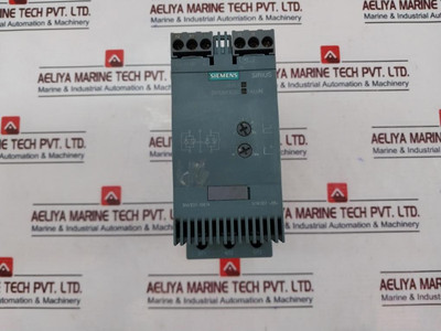 Siemens 3Rw3037-1Bb14 Ac Semiconductor Motor Starter Used Siemens 3Rw3037-1Bb14 Ac Semiconductor Motor Starter Used