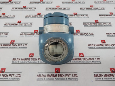 Rosemount 5402Ah1I13Pnaba Radar Level Transmitter 05400-7004-0001 Used Rosemount 5402Ah1I13Pnaba Radar Level Transmitter 05400-7004-0001 Used