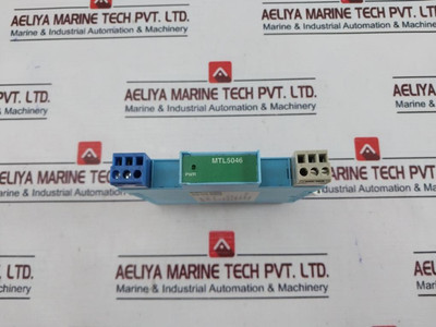 Measurement Technology Mtl5046 Isolating Driver 250V Used Measurement Technology Mtl5046 Isolating Driver 250V Used