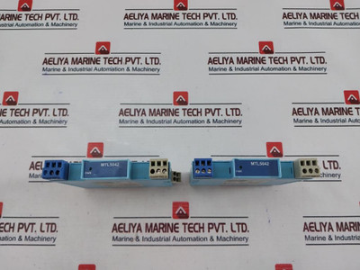 Lot Of 4X Measurement Mtl5042 Repeater Power Supply 250V Ac/Dc