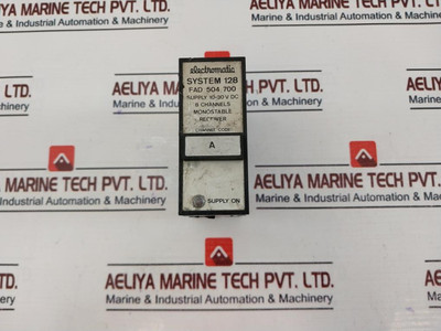 Electromatic Fad 504 700 Monostable Receiver 10-30 V Used Electromatic Fad 504 700 Monostable Receiver 10-30 V Used