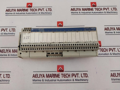 Telemecanique Abe7-r16S210 Electromechanical Output Relay Sub-base