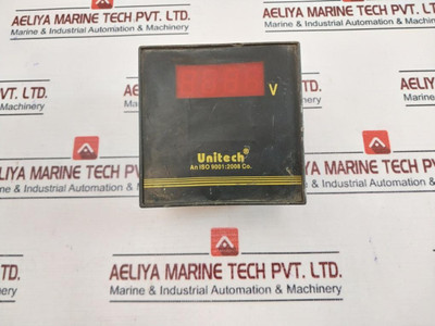Unitech Digital Panel Meter Scrap Unitech Digital Panel Meter Scrap