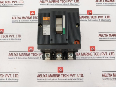 Merlin Gerin C 125 N Circuit Breaker 660V~ Used Merlin Gerin C 125 N Circuit Breaker 660V~ Used