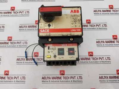 Abb Lna 100 Circuit Breaker 50/60Hz Used