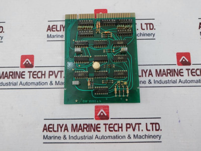 Salwico Sw 1002 B A Printed Circuit Board Used Salwico Sw 1002 B A Printed Circuit Board Used
