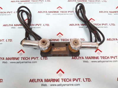 Rotex Vaf-214 Orifice Spool Solenoid Valve Ac 110 V 50Hz 6W