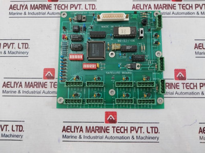 Swaco 96-52-106 Satellite Board Used