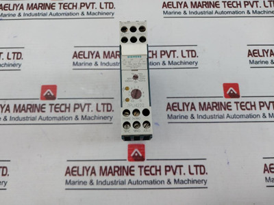 Siemens 7Pu4220-2Bj20 Time Relay 50/60Hz