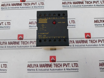 Bender Ireh 150 A-isometer 50-60Hz, 220V Used Bender Ireh 150 A-isometer 50-60Hz, 220V Used