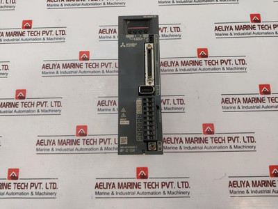Mitsubishi Electric Mr-je-20A Servo Drive 50/60Hz 200-240V Used