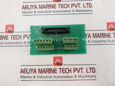 Kt Electric Ktgsl-20A Pcb Card Used Kt Electric Ktgsl-20A Pcb Card Used