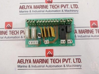 Existalite Glb080 Control Pcb Card Used Existalite Glb080 Control Pcb Card Used