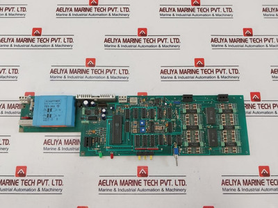 Schaffner Tes 265 Printed Circuit Board Pcb Module 110V 50-60Hz 18V 0.39A