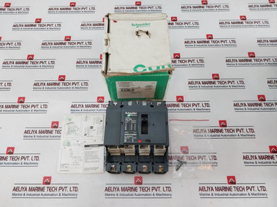 Schneider Electric Nsx 160N Compact Circuit Breaker 50/60Hz New Schneider Electric Nsx 160N Compact Circuit Breaker 50/60Hz New