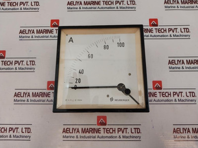 Neuberger 100/5A Ammeter Used Neuberger 100/5A Ammeter Used