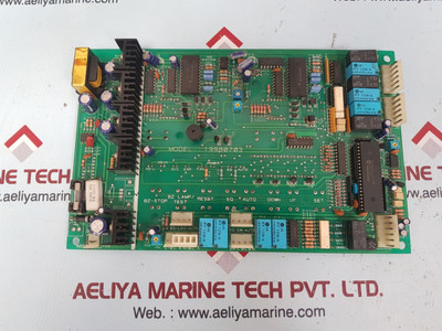 19980703 Circuit Board with meters & bz lamp, model weight 440gm