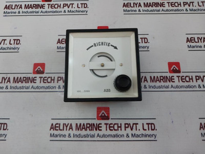 Abb 100-500V Phase Sequence Indicator