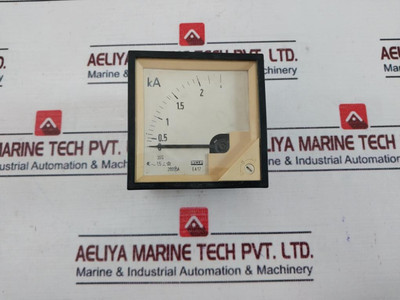 Lumel Ea17 Ka Panel Meter 0-4Ka Used Lumel Ea17 Ka Panel Meter 0-4Ka Used