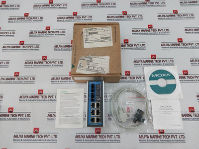 Moxa Eds-408A-mm-st-t Etherdevice Switch 1201408100021/942922-062 New Moxa Eds-408A-mm-st-t Etherdevice Switch 1201408100021/942922-062 New