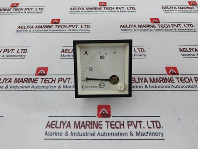 Janssen 100/5A Ammeter 0-100/200A Used Janssen 100/5A Ammeter 0-100/200A Used