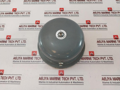 Friedland Series 3 Ac~ Series 4 Dc Fire Bell Used