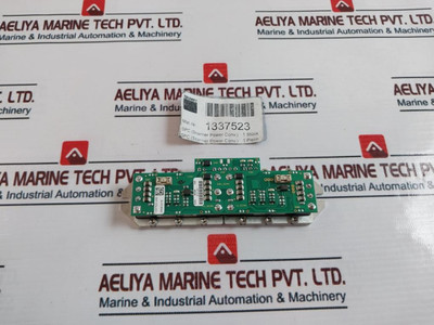 Trumpf 1337523 V00 I/O Board Used Trumpf 1337523 V00 I/O Board Used