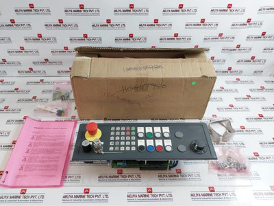 Siemens 6Fc5303-1Af00-1Aa1 Push Button Panel 24 Vdc/ 35W New Siemens 6Fc5303-1Af00-1Aa1 Push Button Panel 24 Vdc/ 35W New