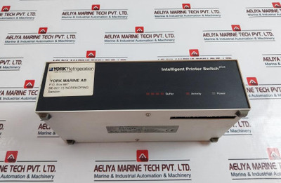 York Refrigeration Pi9126Ae Intelligent Printer Switch Ps+6S