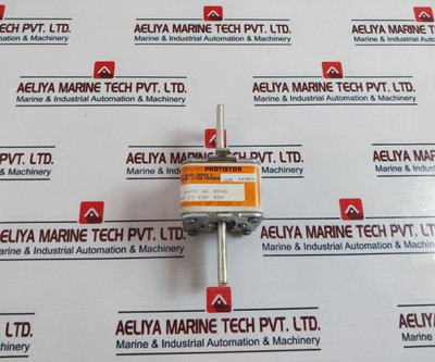 Ferraz 0.198 M Ohm (35°C) Fuse Protistor 660V 450A Used Ferraz 0.198 M Ohm (35°C) Fuse Protistor 660V 450A Used