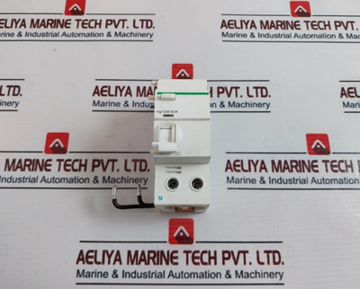 Schneider Electric Vigi Ic65 Elm A9V52240 Circuit Breaker 230/400V~50Hz 40A Used Schneider Electric Vigi Ic65 Elm A9V52240 Circuit Breaker 230/400V~50Hz 40A Used