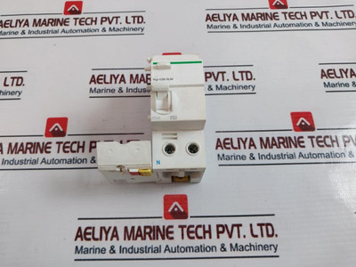 Schneider Electric Vigi Ic65 Elm Circuit Breaker 230/400V~50Hz Used Schneider Electric Vigi Ic65 Elm Circuit Breaker 230/400V~50Hz Used