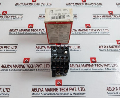 Abb K44E Contactor Relay 10A 220-240V 50/60Hz New Abb K44E Contactor Relay 10A 220-240V 50/60Hz New