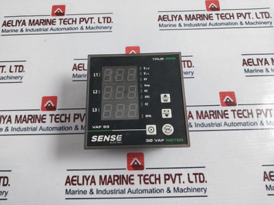 Sense Electric Vaf-93 Digital Vaf Meter 30V To 520Vac