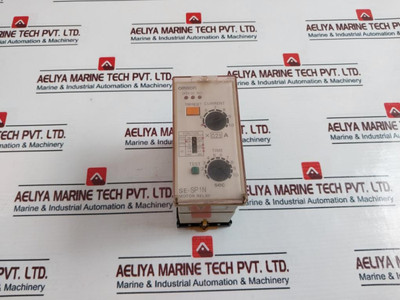 Omron Se-sp1N Motor Relay 1-10 Sec 50/60Hz Used Omron Se-sp1N Motor Relay 1-10 Sec 50/60Hz Used