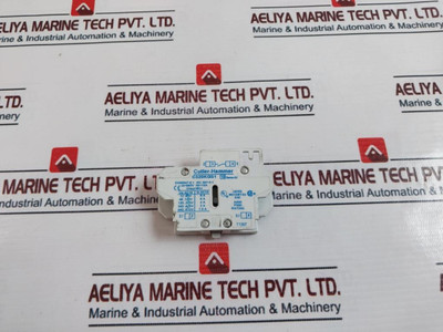 Cutler-hammer C320Kgs1 Auxiliary Contact Block Series A2 Used Cutler-hammer C320Kgs1 Auxiliary Contact Block Series A2 Used