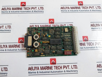 Saab Marin 9233790-101 Printed Circuit Board Used Saab Marin 9233790-101 Printed Circuit Board Used