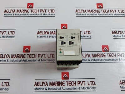 Telemecanique Rm3 La111Mw Liquid Level Control Relay Used Telemecanique Rm3 La111Mw Liquid Level Control Relay Used