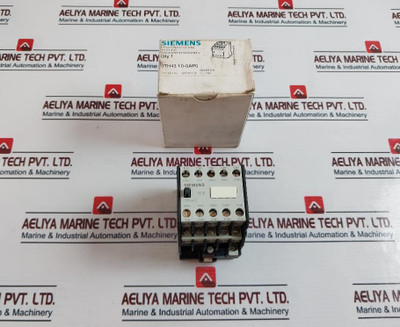 Siemens 3Th4310-0A Contactor Control Relay