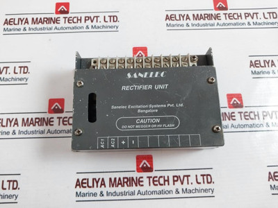 Sanelec 010109 Rectifier Unit Used Sanelec 010109 Rectifier Unit Used