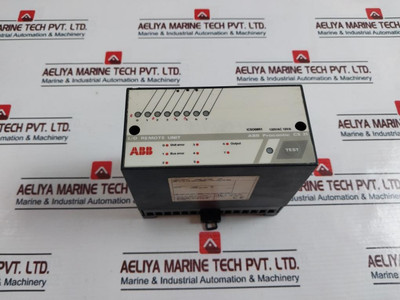 Abb Procontic Cs 31 Icso08R1 I/O Remote Unit 50/60Hz 120Vac 10Va Used Abb Procontic Cs 31 Icso08R1 I/O Remote Unit 50/60Hz 120Vac 10Va Used