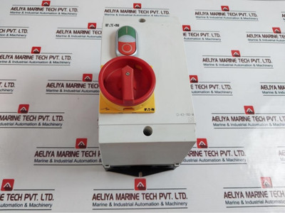 Eaton Ci-k3-160-m Starter Enclosed 2013R-0680 Used Eaton Ci-k3-160-m Starter Enclosed 2013R-0680 Used