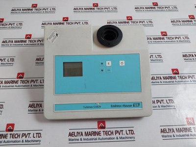 Endress+Hauser Turbimax Cue24 Turbidity Meter 15Vdc/ 500Ma